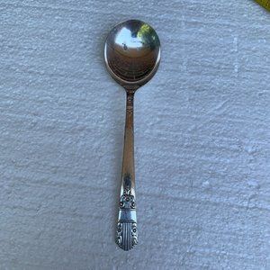 Wm. A. Rogers Oneida Ltd. Harmony Pattern Silver-Plate TableSpoon